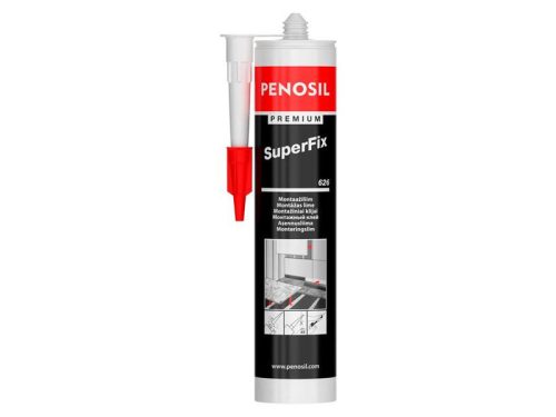 PENOSIL Premium SuperFix ragasztó 310 ml fehér