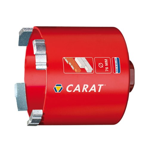 Carat gyémánt fúrókorona 92x60xM16