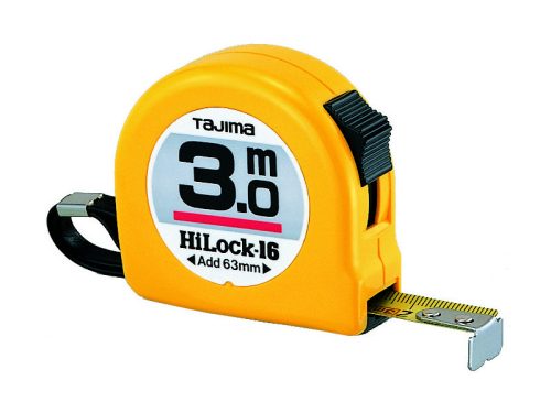 TAJIMA Hi-Lock Mérőszalag 16 mm x 3 m