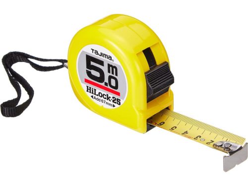 TAJIMA Hi-Lock Mérőszalag 25 mm x 5 m