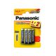 PANASONIC AAA/mikro tartós alkáli elem 1,5 V (6 db/cs)