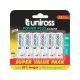 UNIROSS VALUE AA/ceruza tartós alkáli elem 1,5 V (12 db/cs)