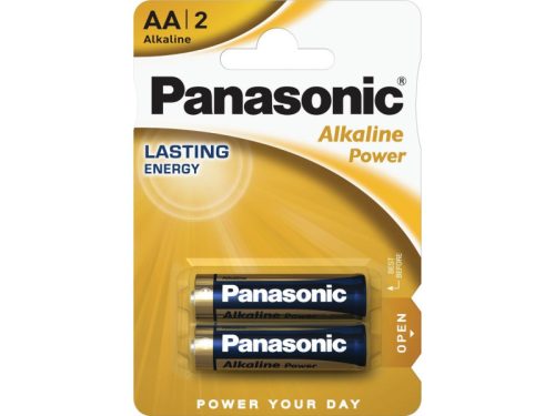 PANASONIC AA/ceruza tartós alkáli elem 1,5 V (2 db/cs)