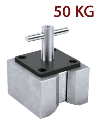 Mágneses szögbeállító (demagnetizálható) 50 kg - GYS D50.90