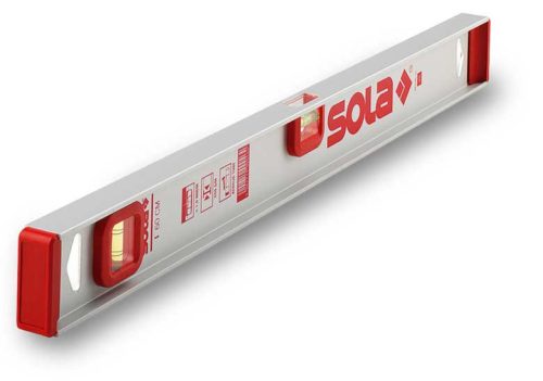 SOLA - I 40 - I-profile spirit levels 40cm