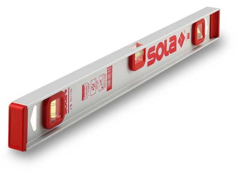 SOLA - I5 60 - I-profile spirit levels 60cm