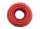 Garden hose red with yellow line 1" - 25m