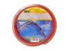 Garden hose red with yellow line 1" - 25m