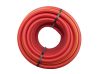 Garden hose red with yellow line 1/2" - 25m