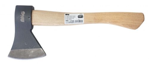 Ax 1000 g, fa nyél HICKORY