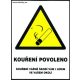 Kouření povoleno - pro restaurace 120x160mm - samolepka