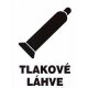 Tlakové lahve - bílá tabulka plast A5