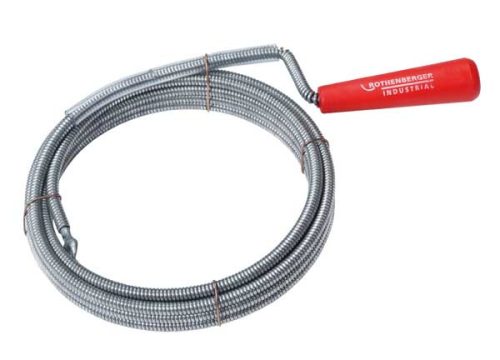 Rothenberger - Pipe cleaning cables with claw 6mm; 3m