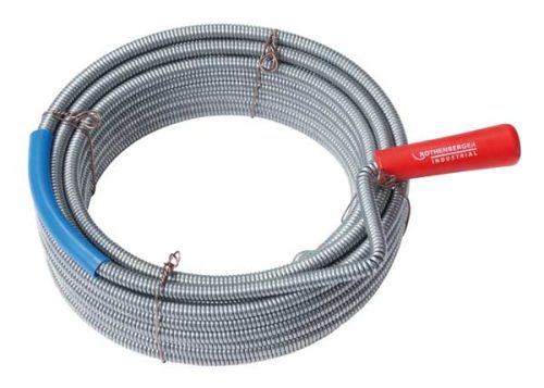 Rothenberger - Pipe cleaning cables with claw 9mm; 5m