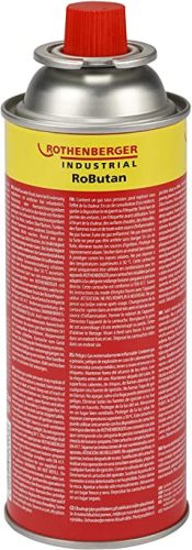 Rothenberger - Gas Cartridge RoButan 220g/393ml