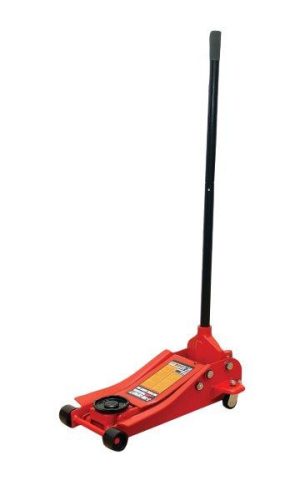 Hydraulic garage jack, low profil, profi