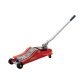 Hydraulic garage jack, low profil, 360° rotating handle