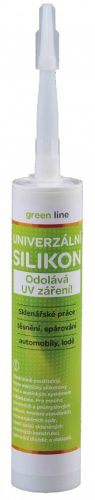 Den Braven - univerzális szilikon transzparens 280ml - patron