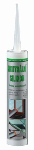 Den Braven - neutrál szilikon 280ml patron- transzparens