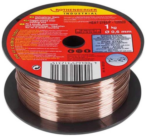 Rothenberger - Wire electrode 0,6mm/1kg MIG