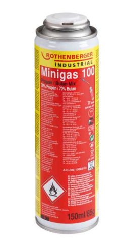 Rothenberger - Minigas 30% propán, 70% bután, 150ml