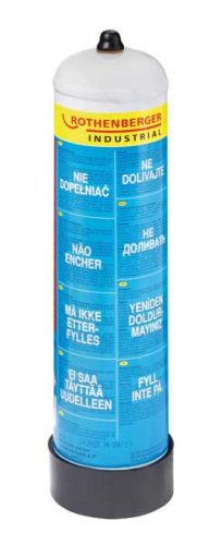 Rothenberger - oxigénpalack 110 bar, 930 ml