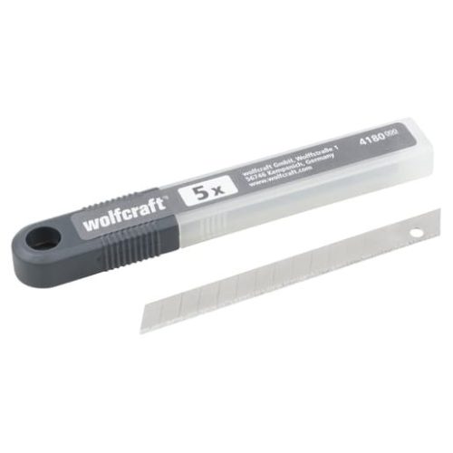 WOLFCRAFT - Letörhető pengék, 9mm, 5db