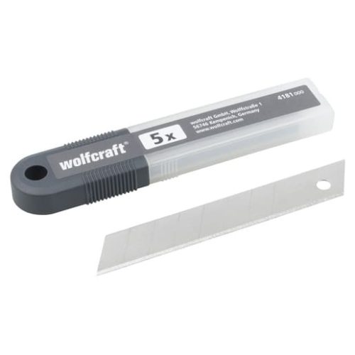 WOLFCRAFT - Letörhető pengék, 18mm, 5db