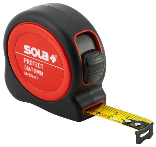 SOLA - Protect PE 525 - Zsebmérőszalagok 5m