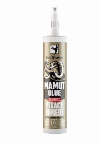 Den Braven - nagyszilárdságú ragasztó MAMUT GLUE 290ml - fehér