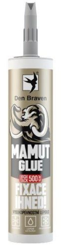 Den Braven - nagyszilárdságú ragasztó MAMUT GLUE 290ml - szürke