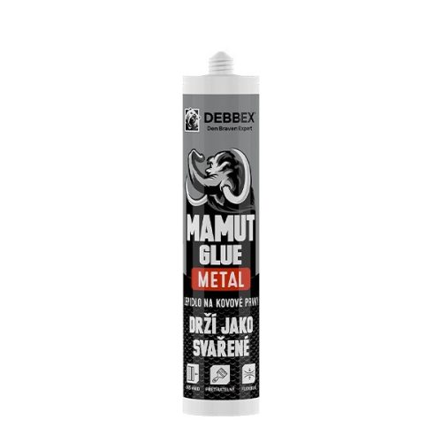 Den Braven - nagyszilárdságú ragasztó MAMUT GLUE 290ml - metal