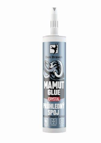 Den Braven - ragasztó MAMUT GLUE CRYSTAL 290 ml - transzparens