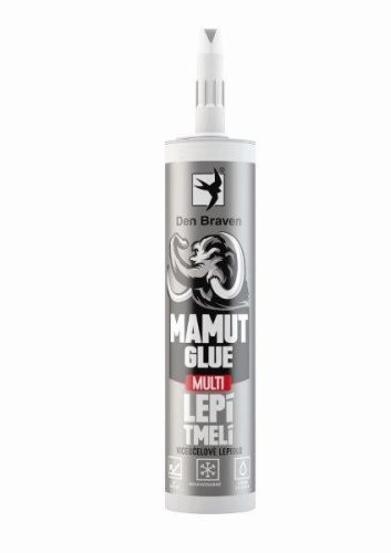 Den Braven - nagyszilárdságú ragasztó MAMUT GLUE 290ml - fehér