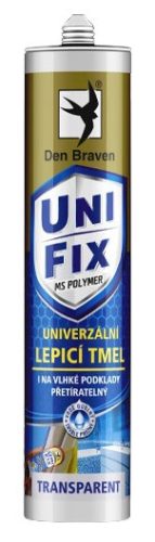 Den Braven - MS UNIFIX CLEAR tömítő / ragasztó - transzparens