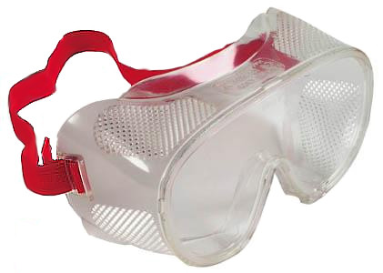 CERVA - Védőszemüveg polikarbonát látómezővel