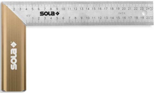 SOLA - SRB 200 - derékszögek 200x145mm