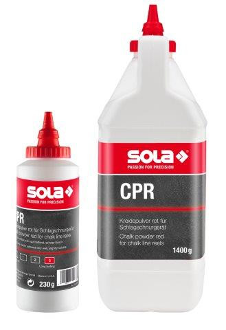 SOLA - CPR 230 - Kréta por 230g - piros