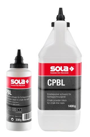 SOLA - CPBL 1400 - Kréta por 1400g - fekete