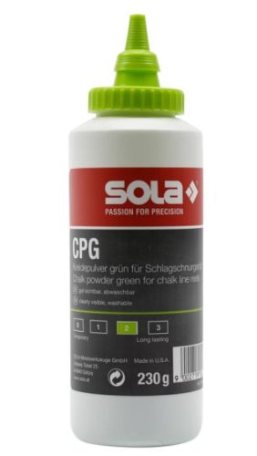 SOLA - CPG 230 - Kréta por 230g - zöld