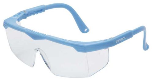 Munkavédelmi szemüveg SAFETY KIDS - kék