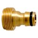 3/4" brass male adaptor