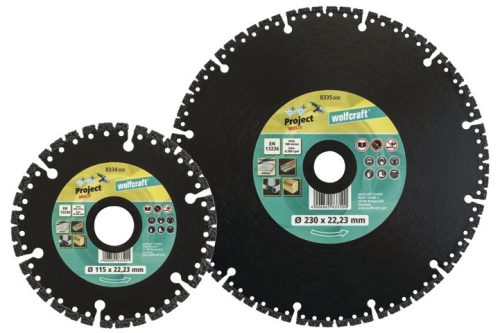 WOLFCRAFT - Diamond Cutting Disc "Pro Multi" 230mm