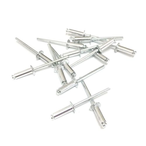 Aluminium rivets 4,0x7,9mm - 100pcs