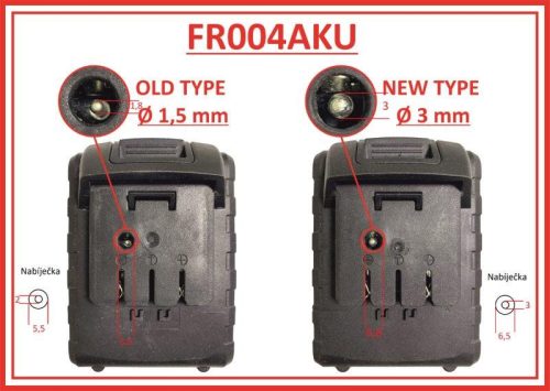 Cseretöltő FR004-hez és FR006-hoz - régi típusú; alternatív nab. NG90200-ra