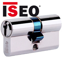 ISEO - Cilinder betét F6 30-30 mm, 3 kulcsal