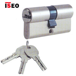 ISEO - Cilinder betét R6 40-40 mm, 3 kulcsal