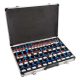 Router bit set 50pcs, shank 8mm, ALU packing