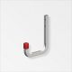 ALFER - Wall hook 150 steel galvanized 1