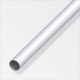 ALFER - cső kerek alumínium eloxált ezüst 2000xátmérő 10x1mm